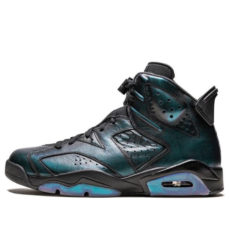 Air Jordan 6 Retro 'All Star - Chameleon' 907961-015 Signature Shoe