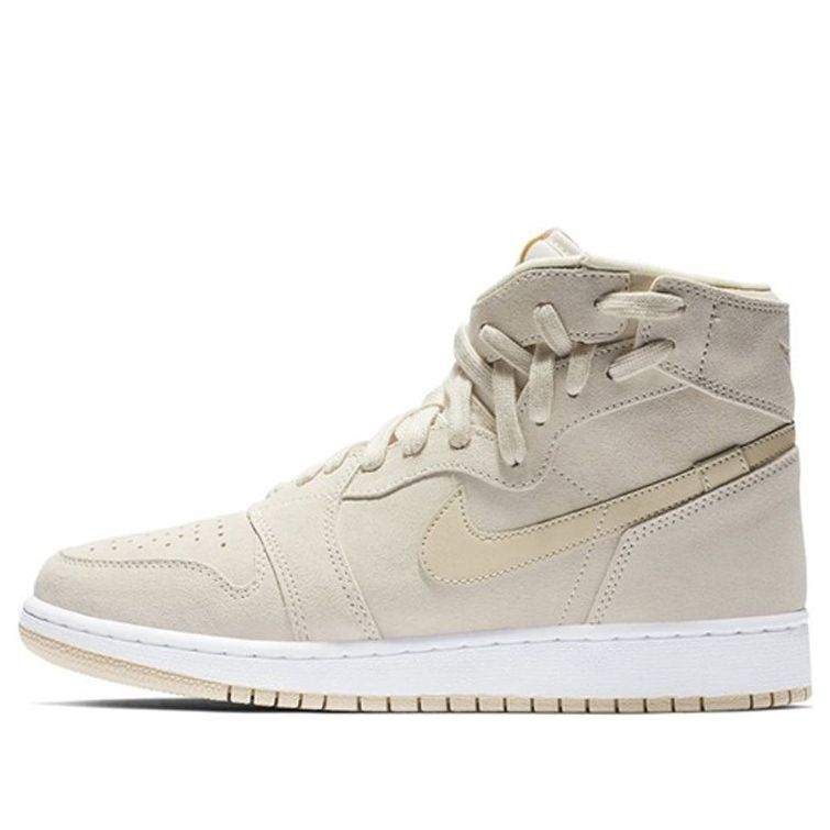 (WMNS) Air Jordan 1 Rebel XX 'Light Cream' AR5599-201 Iconic Trainers