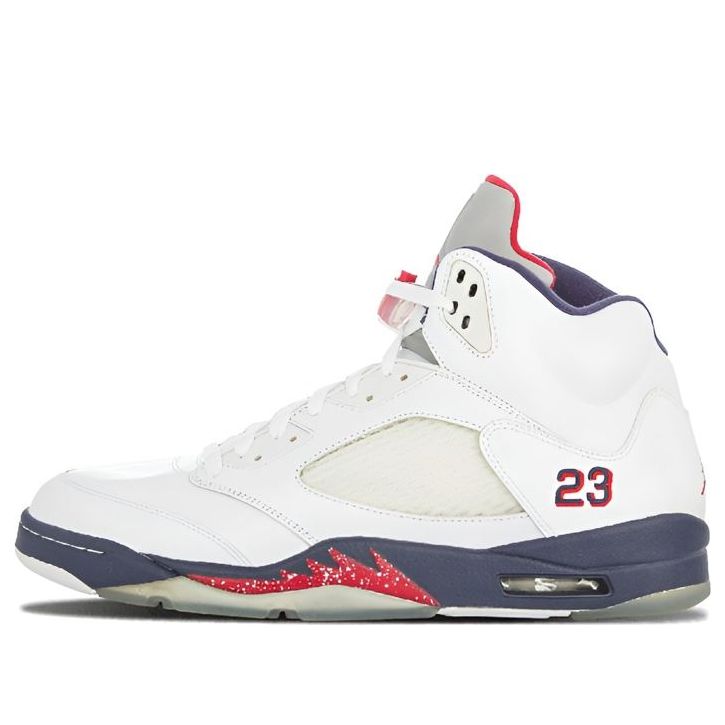 Air Jordan 5 Retro 'Olympic' 136027-103 Classic Sneakers