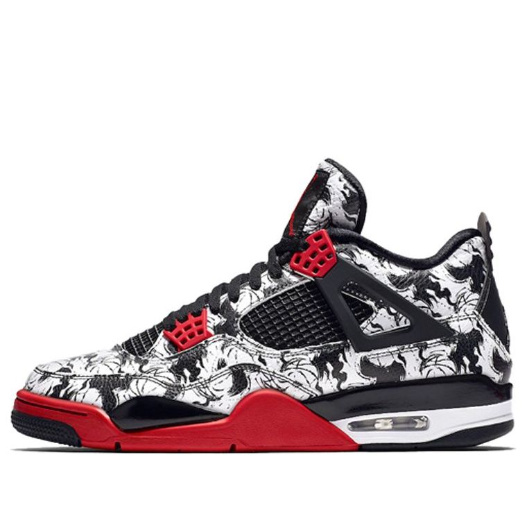 Air Jordan 4 Retro 'Tattoo' BQ0897-006 Classic Sneakers