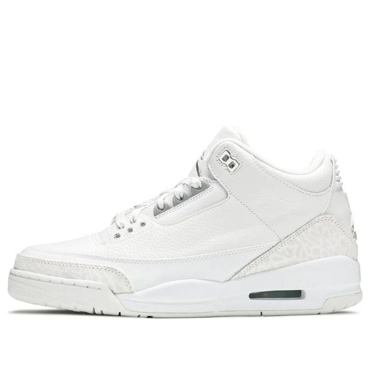 Air Jordan 3 Retro 'Pure Money' 136064-103 Classic Sneakers