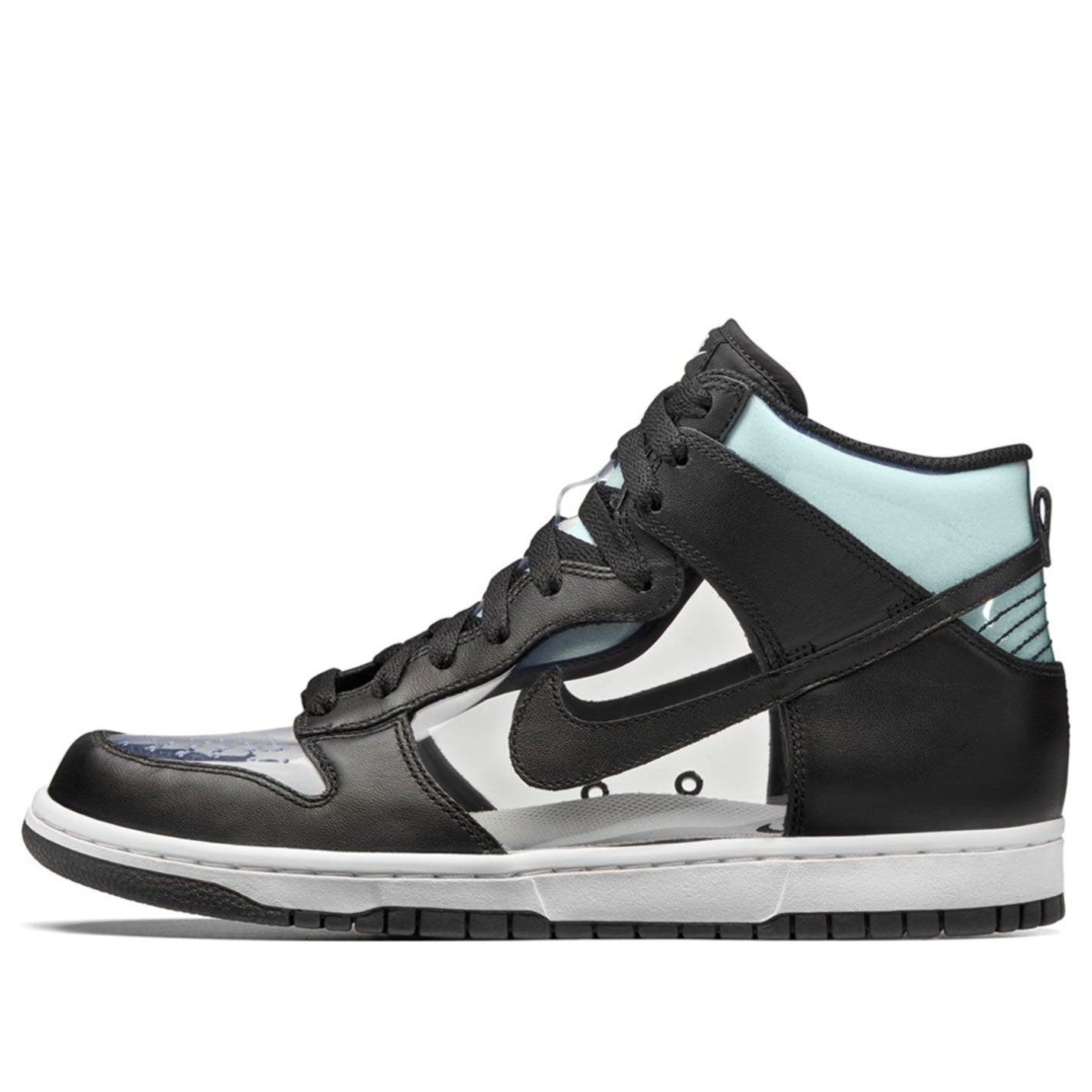 Nike Comme des Garons x Dunk High Retro 'Clear' 917428-001 Vintage Sportswear