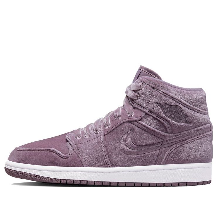 (WMNS) Air Jordan 1 Mid 'Purple Velvet' DQ8397-500 Cultural Kicks