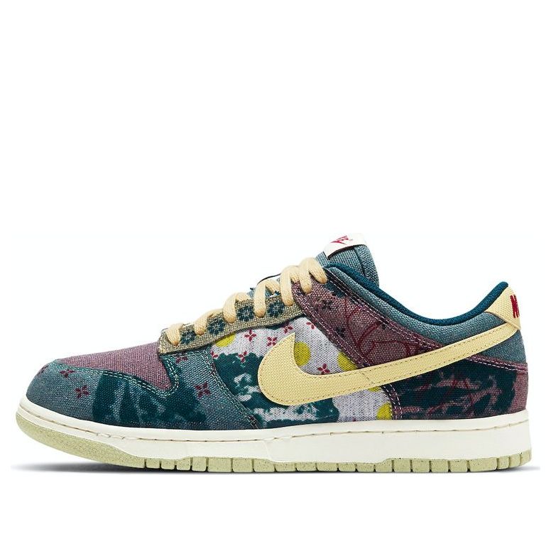 Nike Dunk Low 'Community Garden' CZ9747-900 Signature Shoe