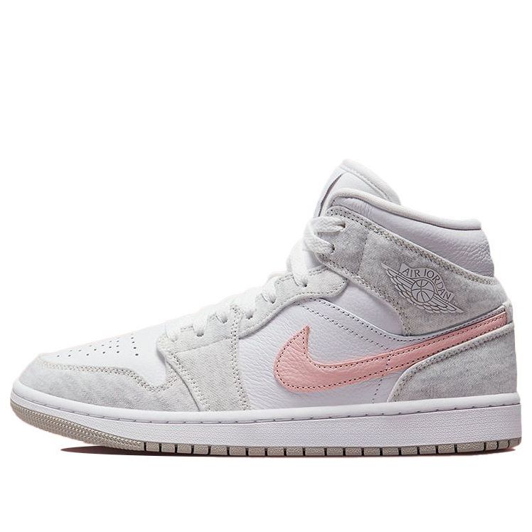 (WMNS) Air Jordan 1 Mid SE 'Light Iron Ore' DN4045-001 Iconic Trainers