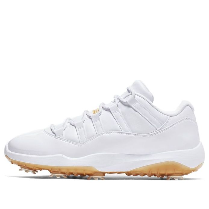 Air Jordan 11 Low Golf 'Metallic Gold' AQ0963-102 Cultural Kicks