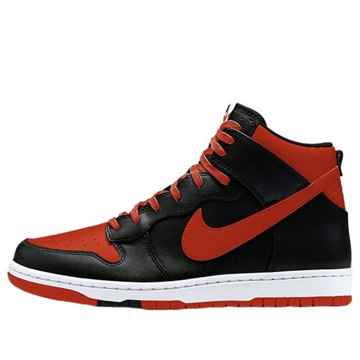 Nike Dunk CMFT Bred Black Red 705434-600 Cultural Kicks