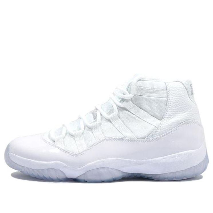 Air Jordan 11 Retro 'Silver Anniversary' 408201-101 Signature Shoe