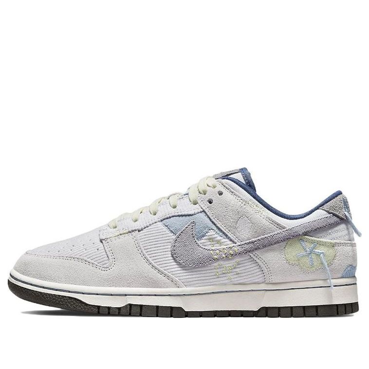 (WMNS) Nike Dunk Low 'On The Bright Side Photon Dust' DQ5076-001 Antique Icons