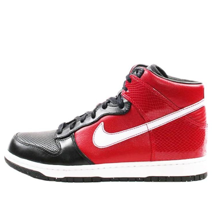 Nike Dunk High Supreme Red 317893-611 Iconic Trainers