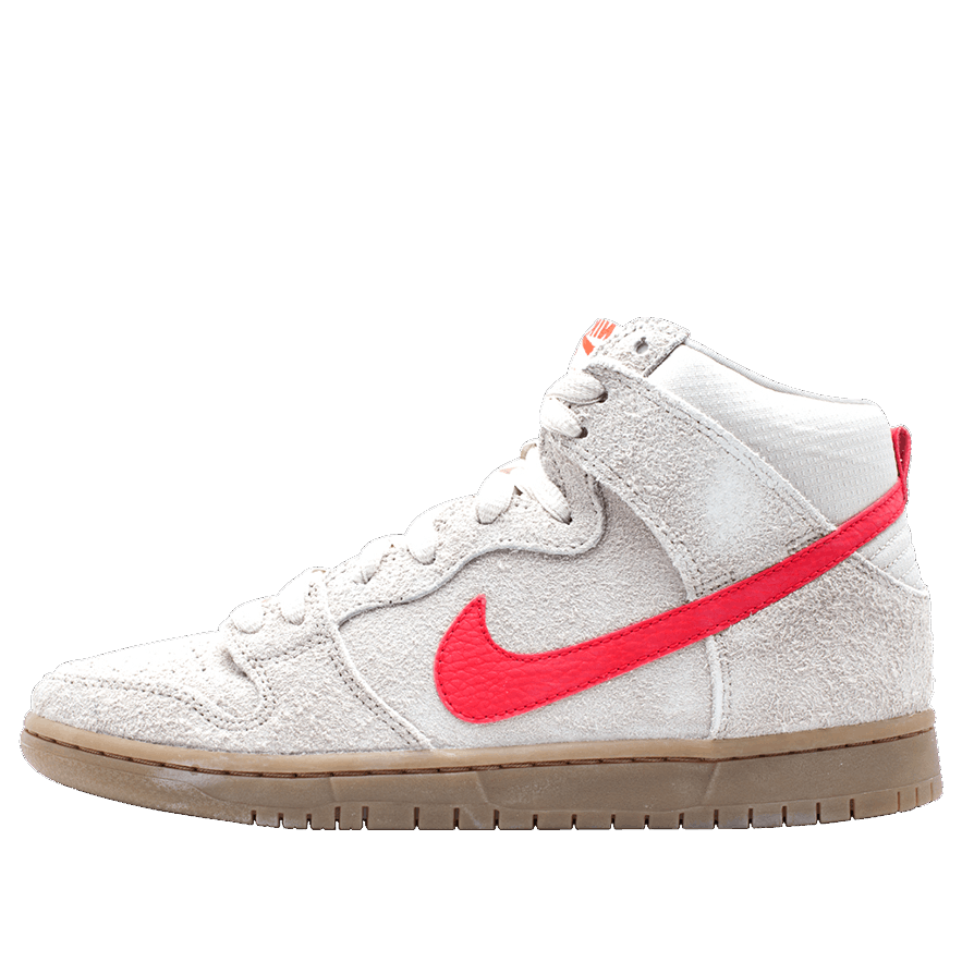 Nike SB Dunk High Pro 'Birch Hyper Red' 305050-206 Iconic Trainers
