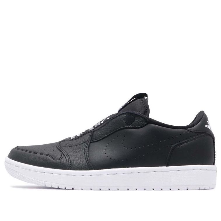 (WMNS) Air Jordan 1 Low Slip 'Black' AV3918-001 Epochal Sneaker