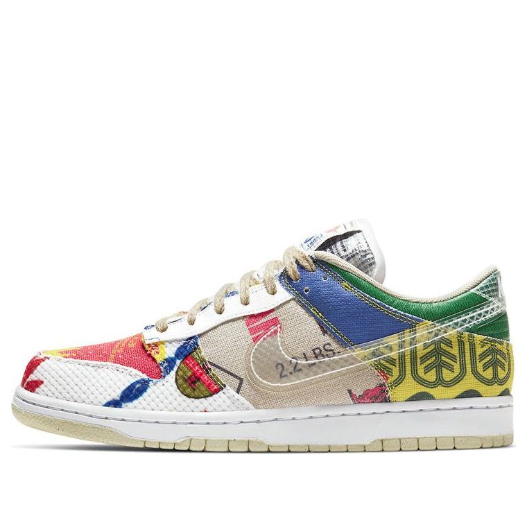 Nike Dunk Low 'City Market' DA6125-900 Iconic Trainers