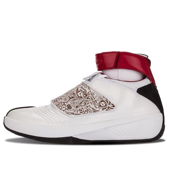Air Jordan 20 OG 'White Varsity Red' 310455-161 Cultural Kicks