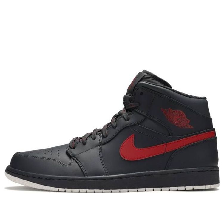 Air Jordan 1 Retro Mid 'Anthracite' 554724-045 Iconic Trainers