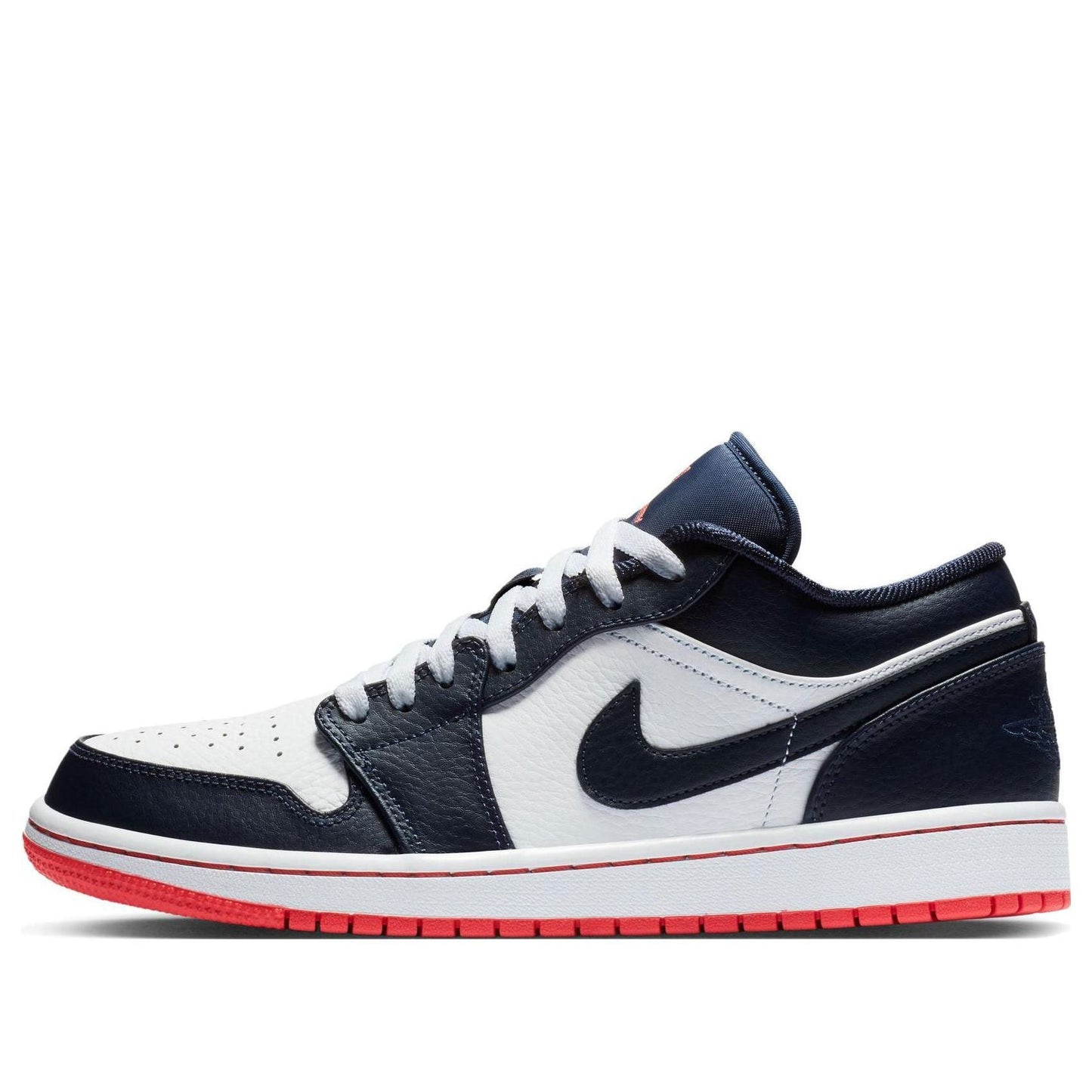 Air Jordan 1 Retro Low 'Obsidian Ember Glow' 553558-481 Epochal Sneaker