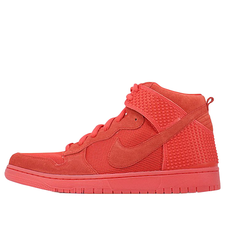 Nike Dunk High CMFT Premium 'Red October' 705433-601 Classic Sneakers