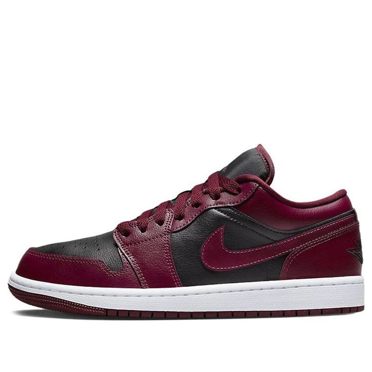 (WMNS) Air Jordan 1 Low 'Dark Beetroot' DC0774-006 Antique Icons