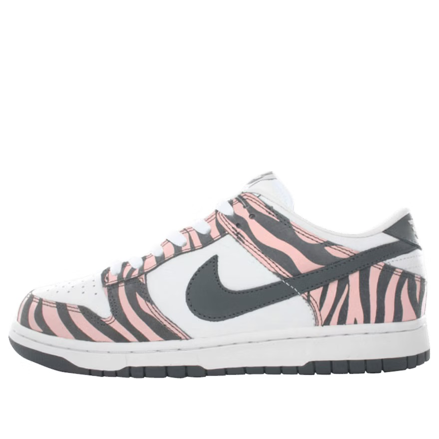 (WMNS) Nike Dunk Low 'Zebra' 307380-101 Classic Sneakers