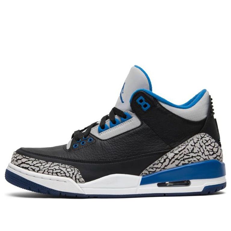 Air Jordan 3 Retro 'Sport Blue' 136064-007 Antique Icons