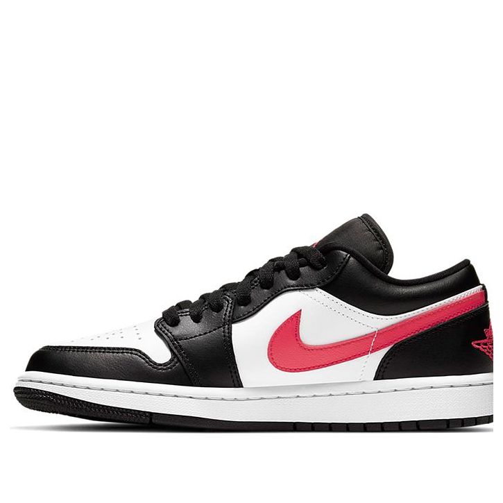 (WMNS) Air Jordan 1 Low 'Black Siren Red' DC0774-004 Epochal Sneaker