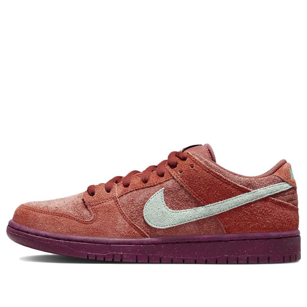 Nike SB Dunk Low 'Mystic Red Rosewood' DV5429-601 Classic Sneakers