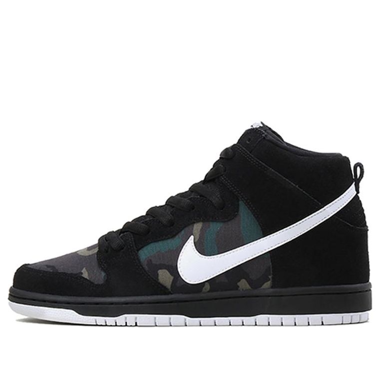 Nike SB Dunk High 'Camo' BQ6826-001 Antique Icons
