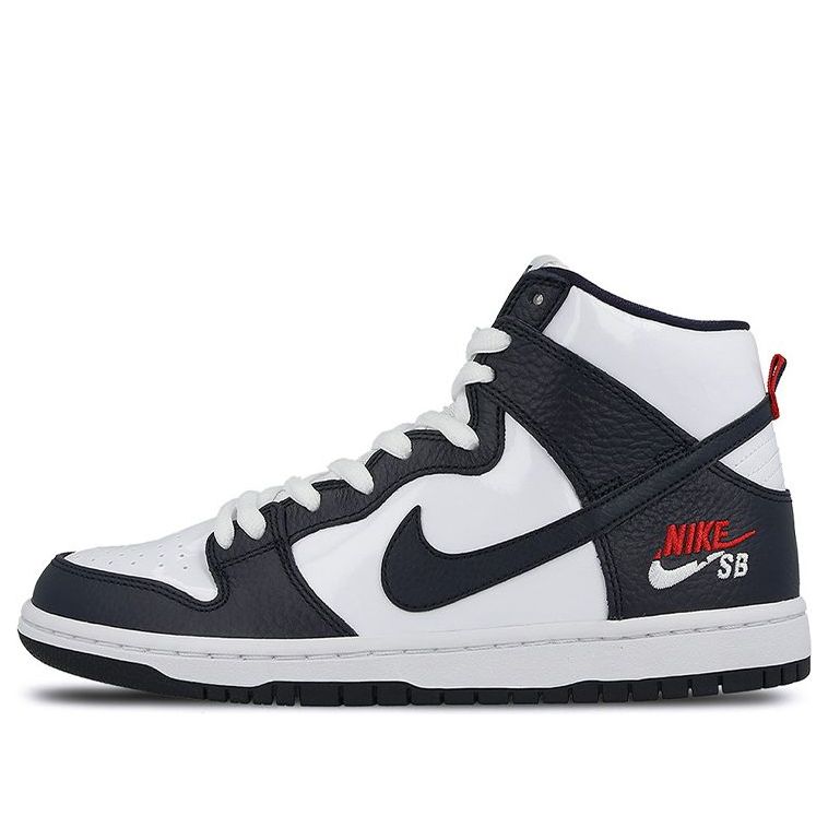 Nike SB Dunk High Pro 'Dream Team Obsidian' 854851-441 Signature Shoe