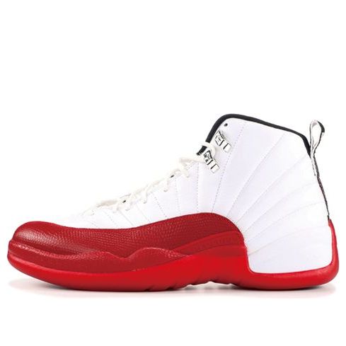 Air Jordan 12 Retro 'Cherry' 2009 130690-110 Antique Icons