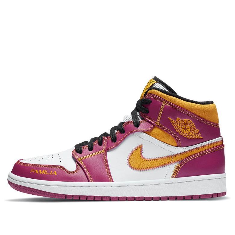 Air Jordan 1 Mid 'Da de Muertos' DC0350-100 Epoch-Defining Shoes