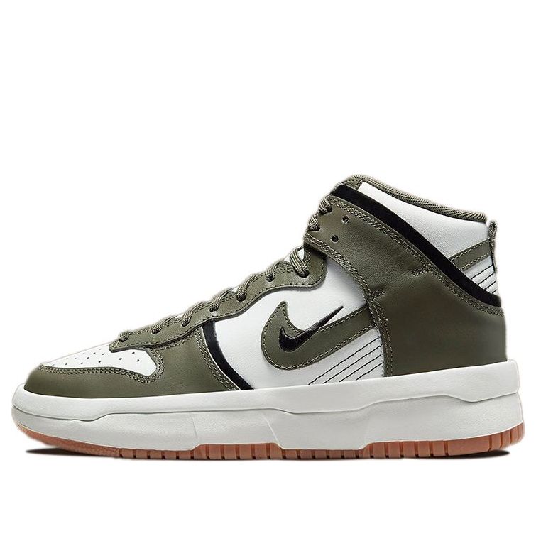 (WMNS) Nike Dunk High Up 'Cargo Khaki' DH3718-103 Iconic Trainers