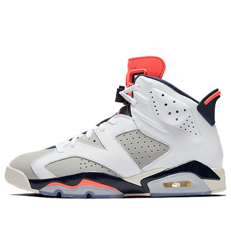 Air Jordan 6 Retro 'Tinker' 384664-104 Classic Sneakers