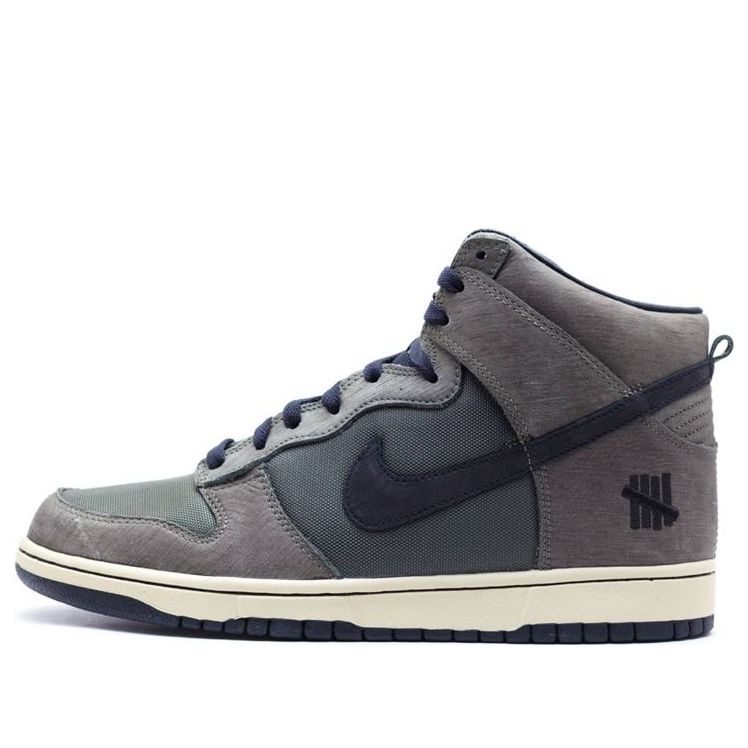 Nike Undefeated x Dunk High Premium SP 'Ballistic' 598472-220 Signature Shoe