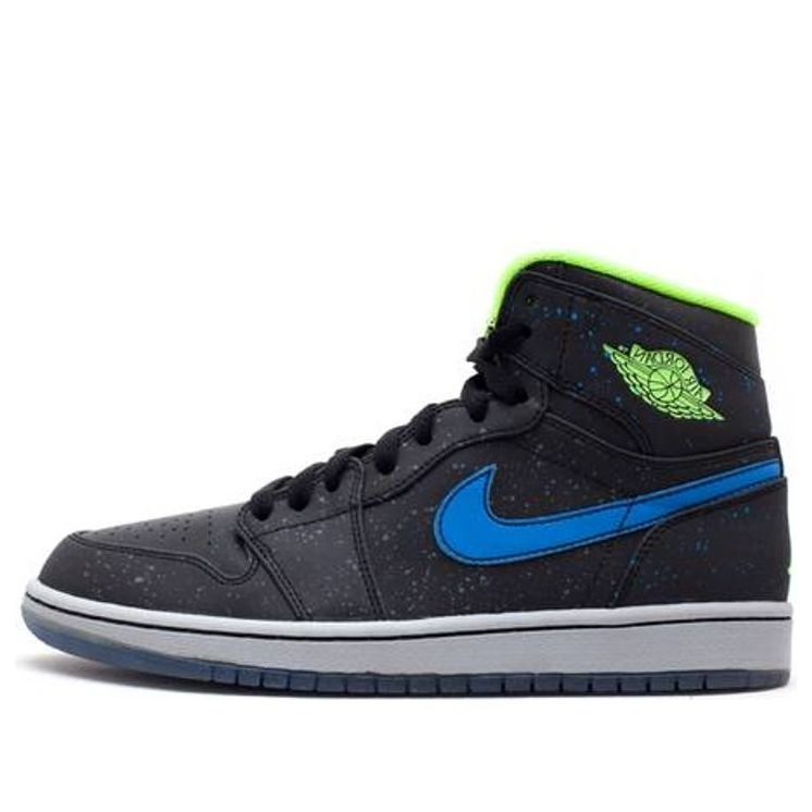 Air Jordan 1 Retro High 'BHM' 579591-012 Vintage Sportswear