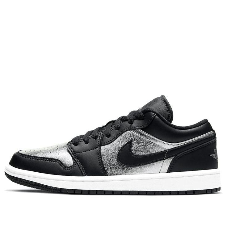 (WMNS) Air Jordan 1 Low SE 'Silver Toe' DA5551-001 Iconic Trainers