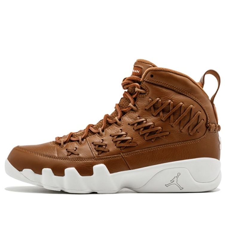 Air Jordan 9 Retro Pinnacle 'Baseball Glove Brown' 897560-203 Iconic Trainers