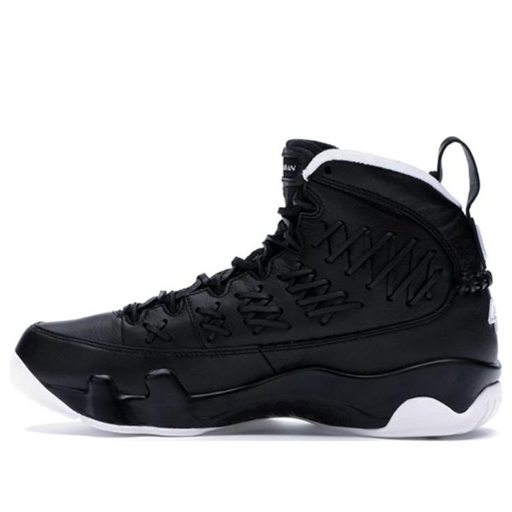 Air Jordan 9 Retro Pinnacle 'Baseball Glove Black' 897560-003 Antique Icons