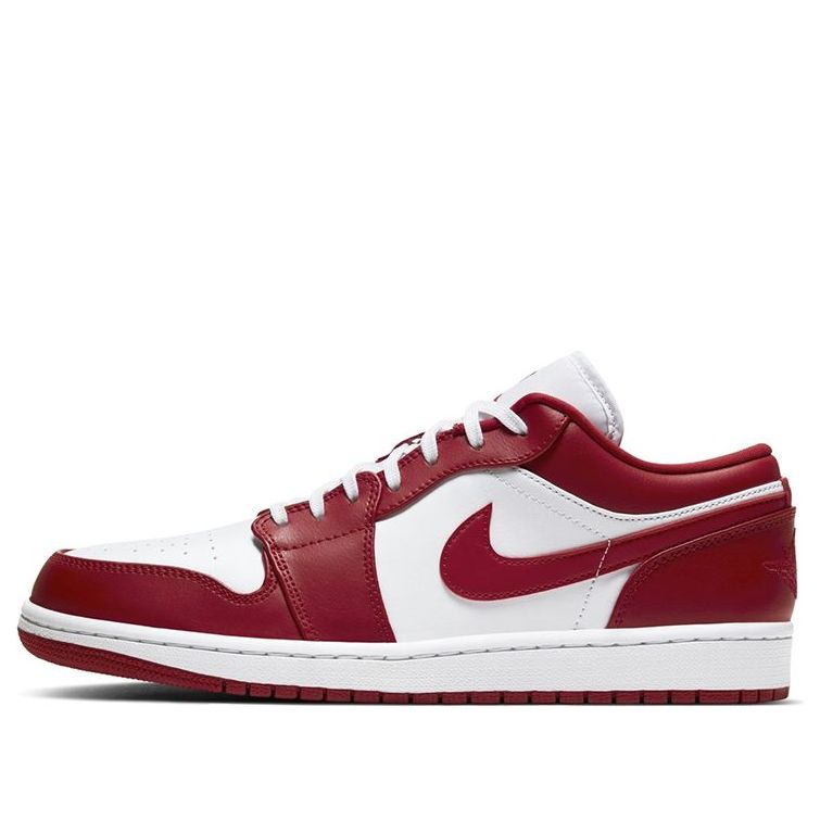 Air Jordan 1 Low 'Gym Red' 553558-611 Vintage Sportswear