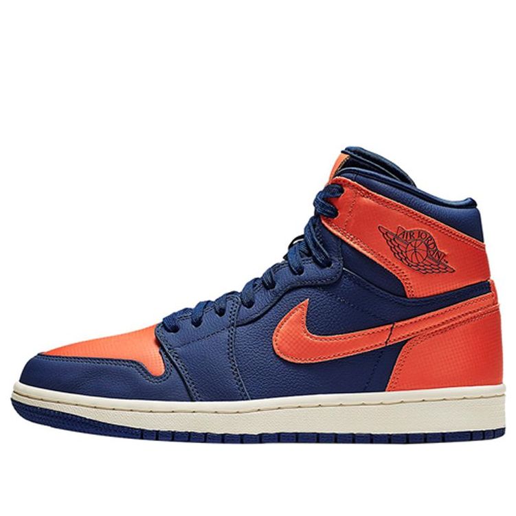 (WMNS) Air Jordan 1 Retro High 'Blue Void' AH7389-408 Epochal Sneaker