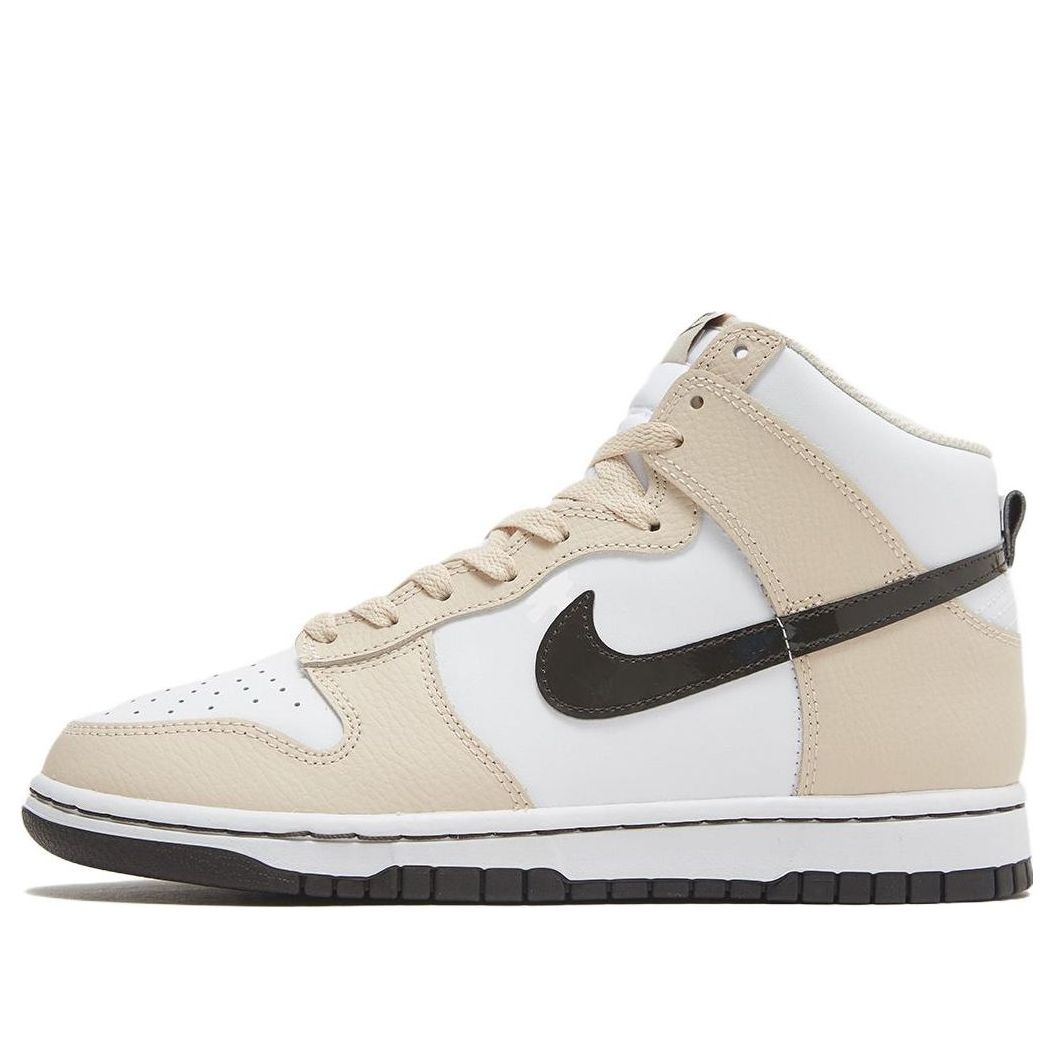 (WMNS) Nike Dunk High 'Sanddrift' FD9874-100 Antique Icons