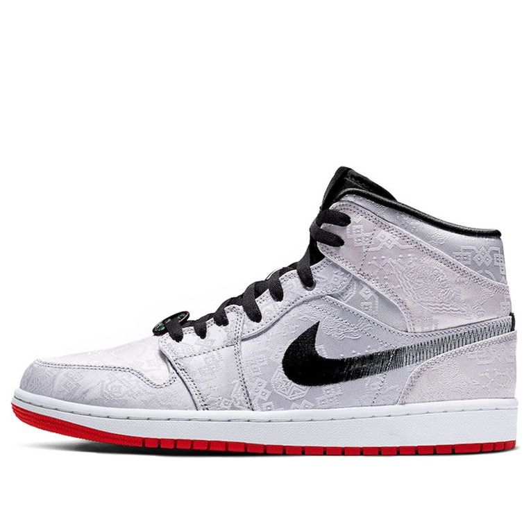 CLOT x Air Jordan 1 Mid 'Fearless' CU2804-100 Epoch-Defining Shoes