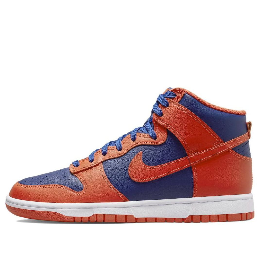 Nike Dunk High 'Knicks' DD1399-800 Vintage Sportswear
