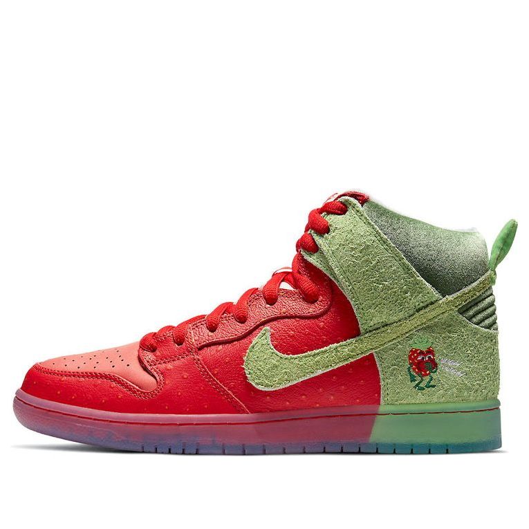 Nike SB Dunk High 'Strawberry Cough' CW7093-600 Antique Icons