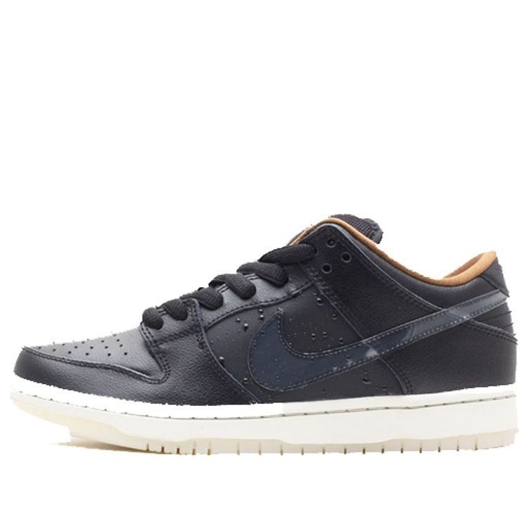 Nike Dunk Low Premium SB Qs 'Black Rain' 504750-011 Classic Sneakers