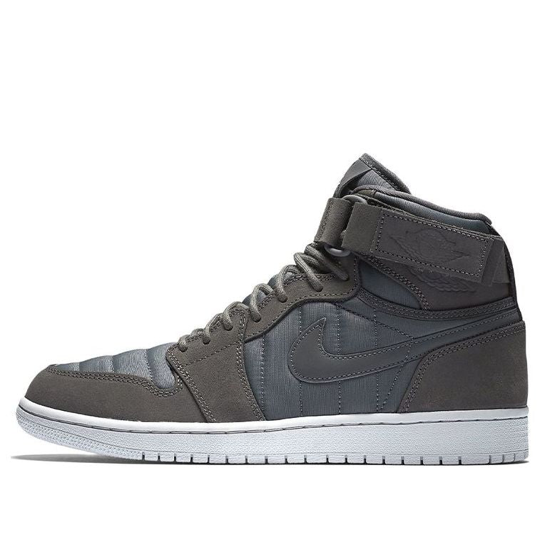 Air Jordan 1 High Strap 'Dark Grey' 342132-005 Vintage Sportswear