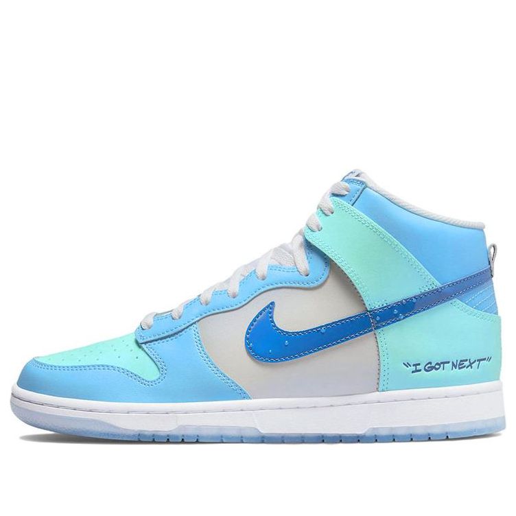 Nike Dunk High 'I Got Next' DV2130-400 Signature Shoe
