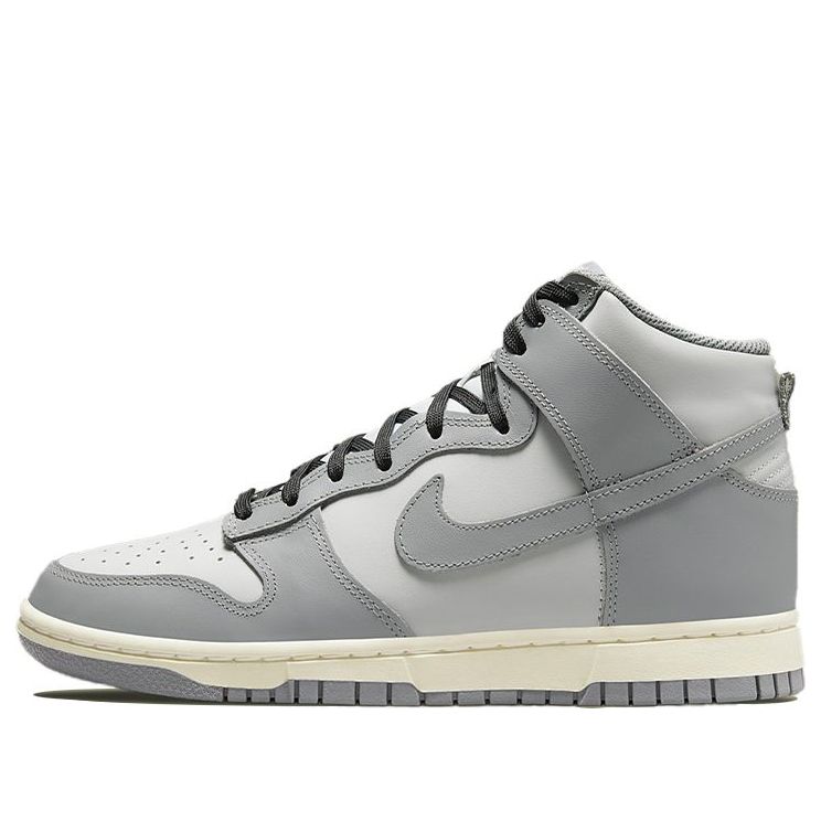 (WMNS) Nike Dunk High 'Aged Grey' DD1869-001 Antique Icons