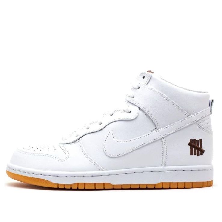 Nike Dunk Prm Hi Undftd Sp 'Undefeated' 598472-110 Signature Shoe
