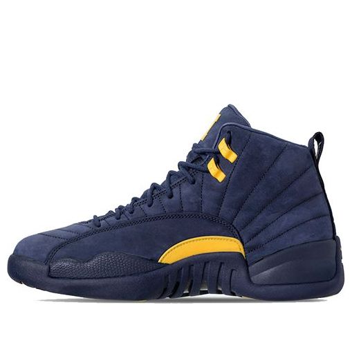 Air Jordan 12 Retro 'Michigan' BQ3180-407 Cultural Kicks