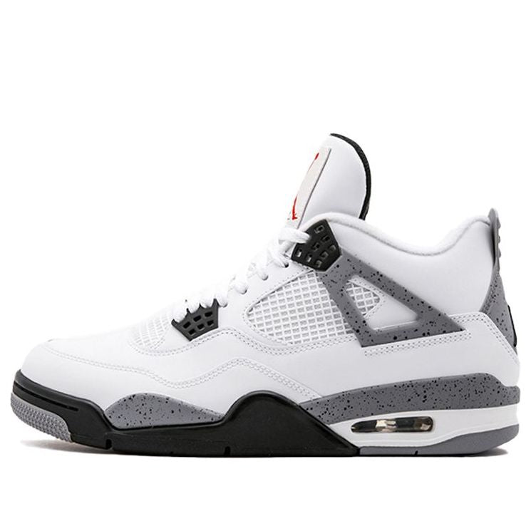 Air Jordan 4 Retro 'Cement' 2012 308497-103 Vintage Sportswear